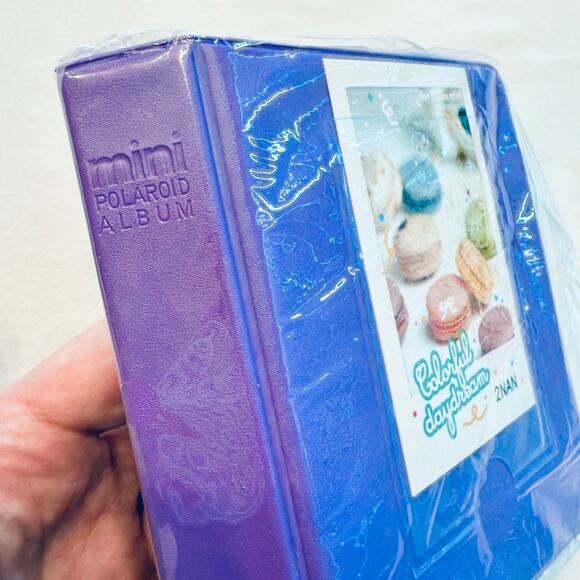 Instax Mini Photo Album Bundle 22 Pieces Instant Camera Accessories Film Skins - Picture 3 of 10